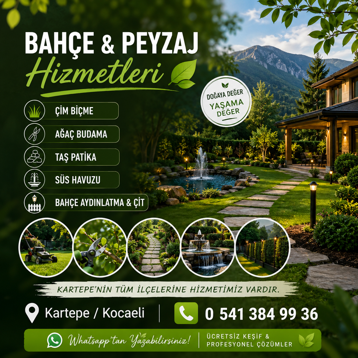 Kartepe Ağaç Budama