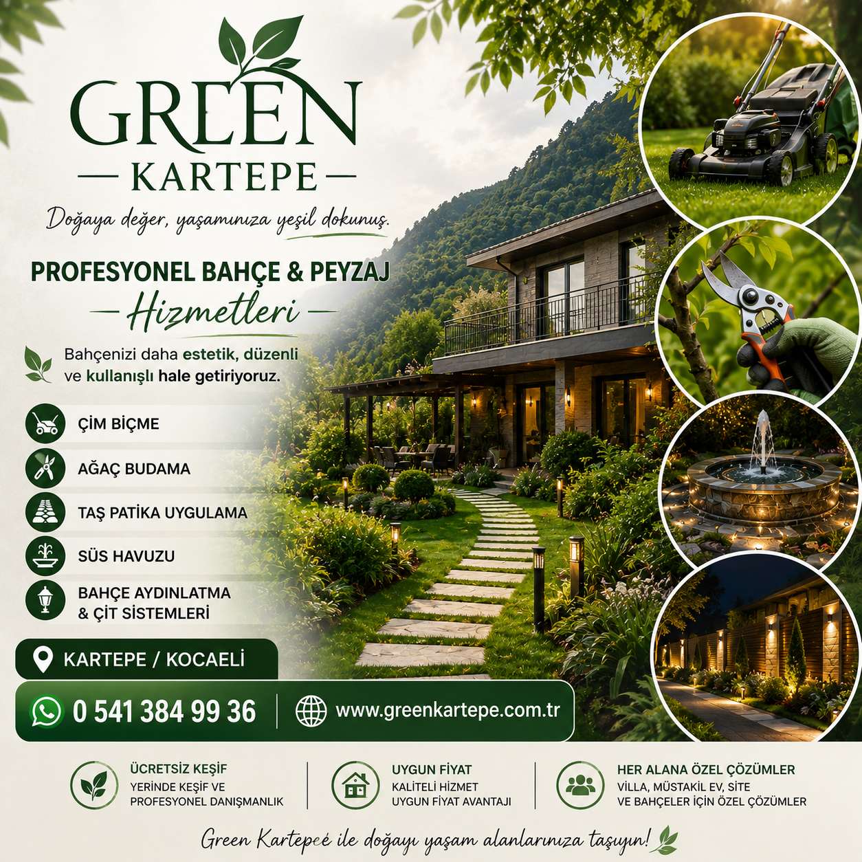 Kocaeli Kartepe Bahçe