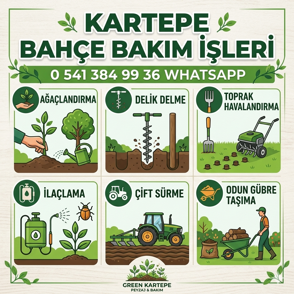 Kartepe Bahçe Bakım