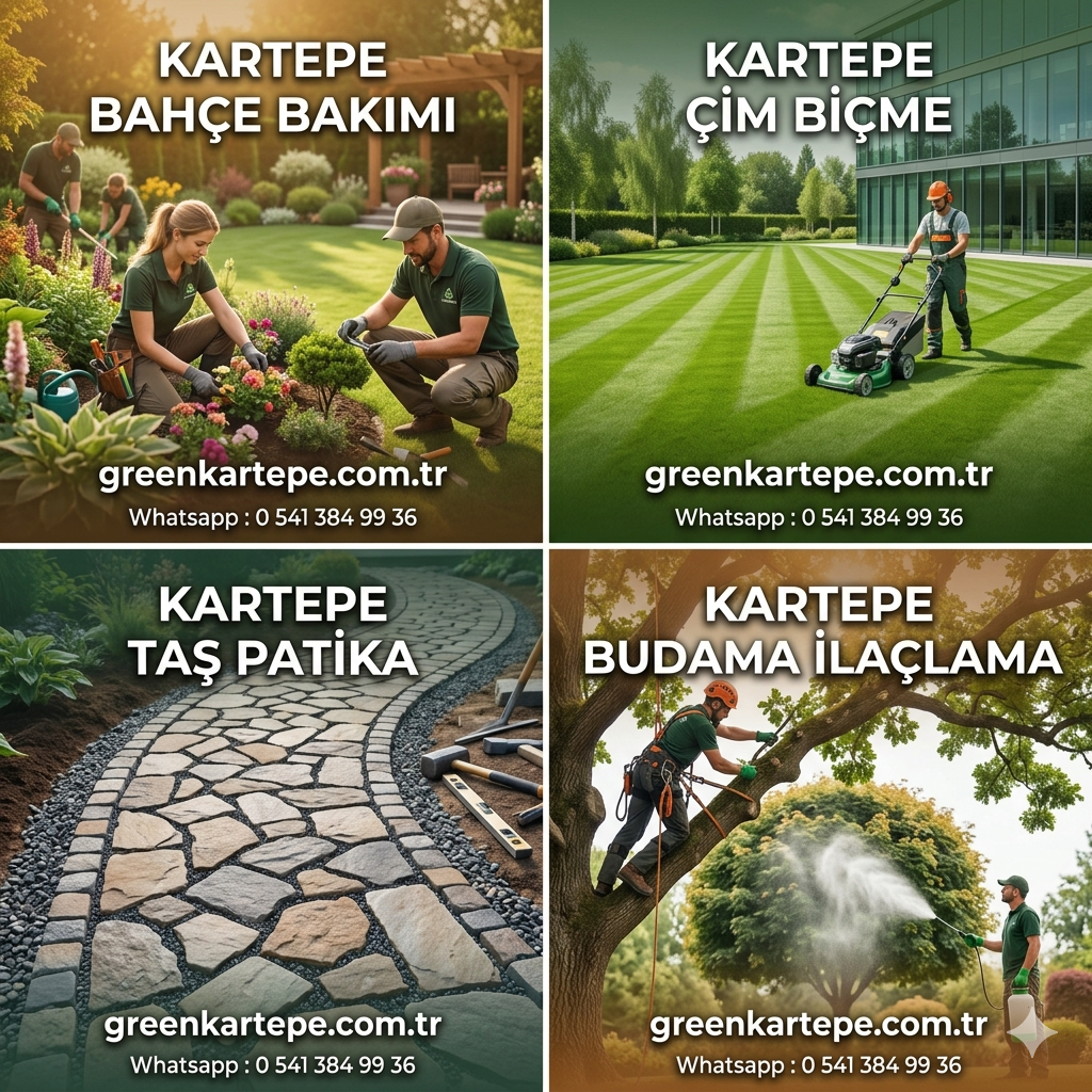 Kartepe Bahçe Bakım Çim Biçme