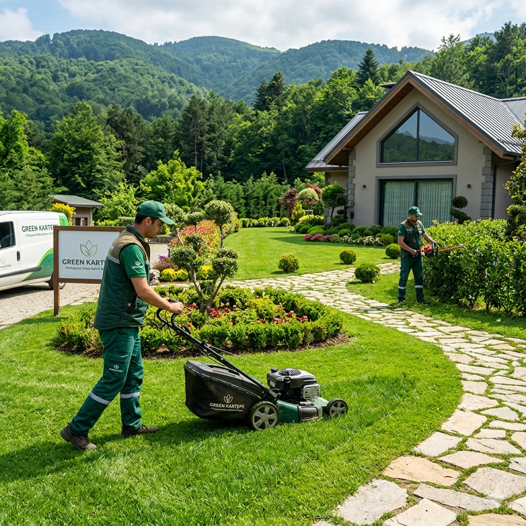 Kartepe Bahçe Bakımı | Çim ve Ot Biçme Hizmeti - Green Kartepe