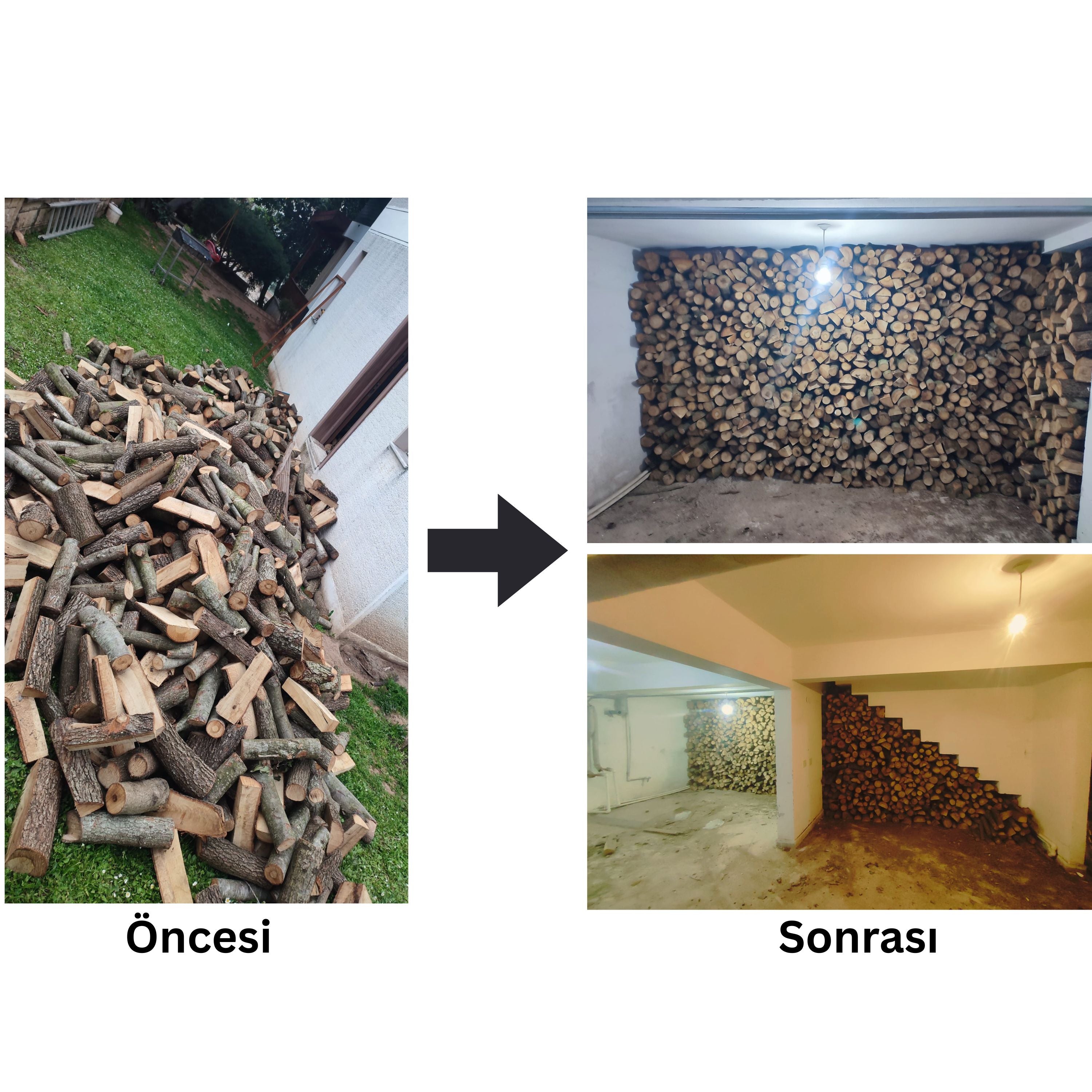 Kartepe Odun İstifleme