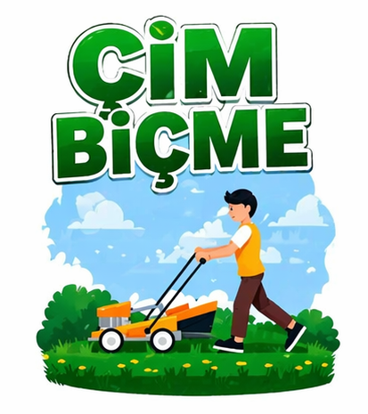 Çim Biçme